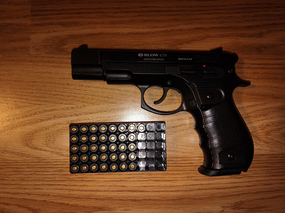 Stardipüstol BLOW C75