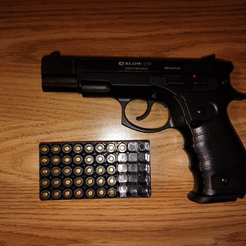 Stardipüstol BLOW C75