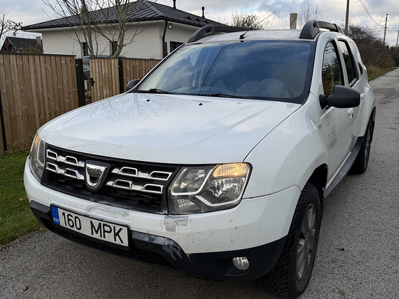 Dacia Duster 1.5 dCi 80 kW 4x4, 2016