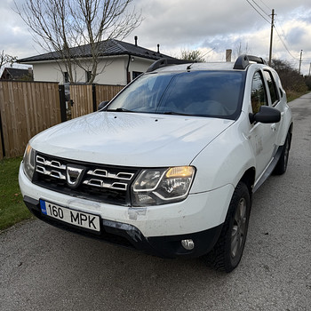 Dacia Duster 1.5 dCi 80 кВт 4x4, 2016