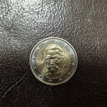 2 euro Slovakkia 2015