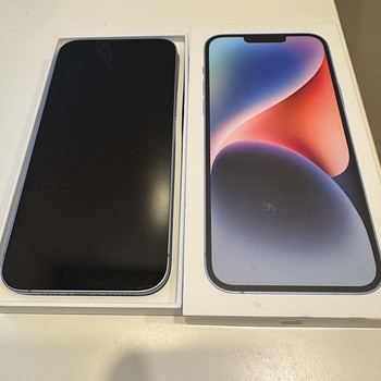iPhone 14 Plus Blue
