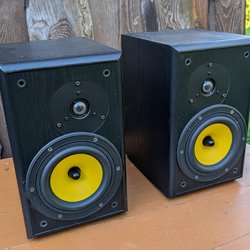 Dayton Audio BR-1 DIY полочные колонки