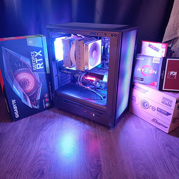 Ryzen 7 5800X3D / RTX 3060 TI / ARGB / 1TB M.2 / WINDOWS 11