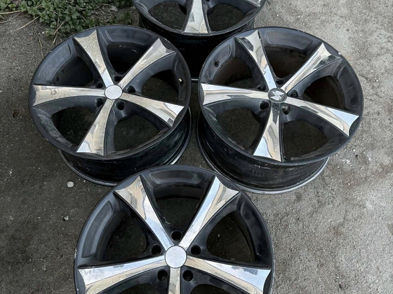 20-дюймовые разноширокие диски 5x120