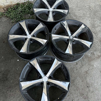 20-дюймовые разноширокие диски 5x120