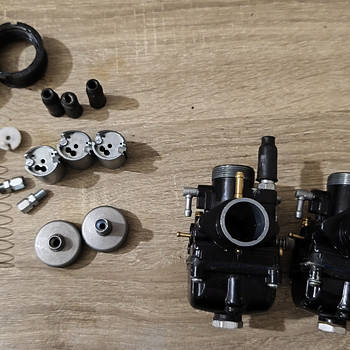 Цилиндр Polini 80cc Derbi 3 D50B0/D50B1 + Naraku 17.5/21 мм