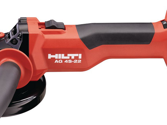 Nurklihvmasin Hilti AG 125-A22 125mm 21.6V