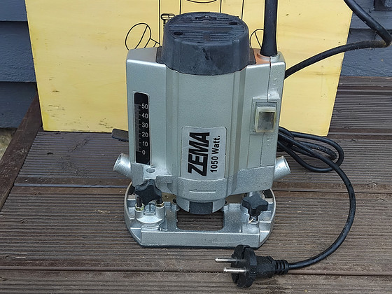Vertikaalne käsifrees ZEMA OF-2