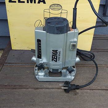 Фрезер ручной вертикальный ZEMA OF-2