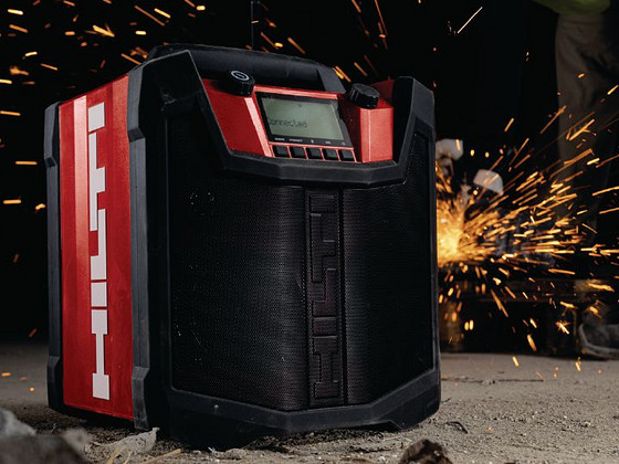 Tööplatsi raadio HILTI R 6-22