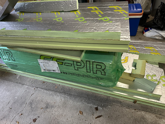 FF -PIR 30 Sauna