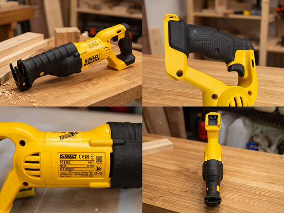 Akutiigersaag DeWalt DCS380 18V XR (karkass)