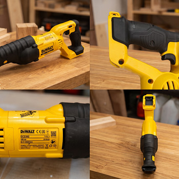 Аккумуляторная сабельная пила DeWalt DCS380 18V XR (каркас)