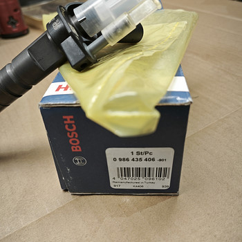 Bosch Форсунка OM 642 3.0CDI 0986435406