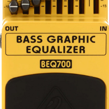 Behringer BEQ700 bass equalizer
