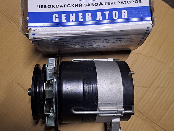 Генератор для трактора МТЗ