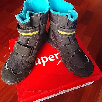 Зимние ботинки superfit р 41