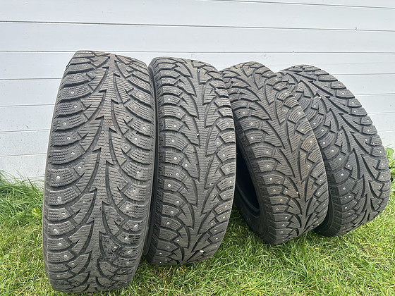 Шипованные шины 215/65 R17 Hankook Winter i*Pike