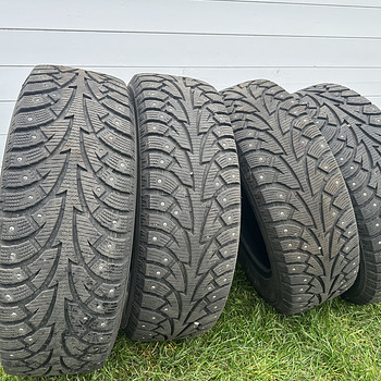 Шипованные шины 215/65 R17 Hankook Winter i*Pike