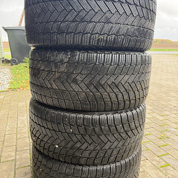 Разноширокие зимние шины Michelin X-Ice Snow