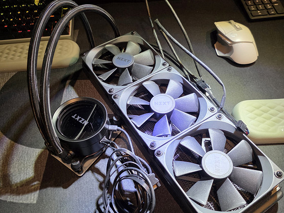 NZXT Kraken x73 360 мм AIO