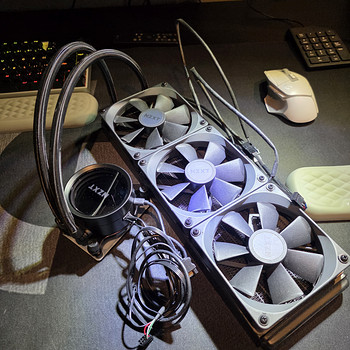 NZXT Kraken x73 360 мм AIO