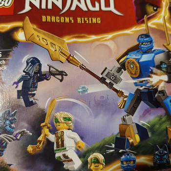 LEGO ninjago dragons rising