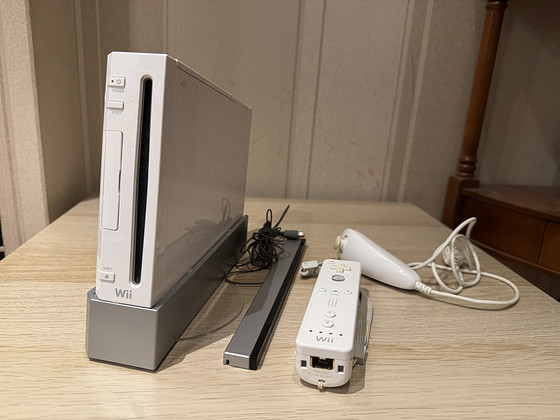 Nintendo Wii + lidar