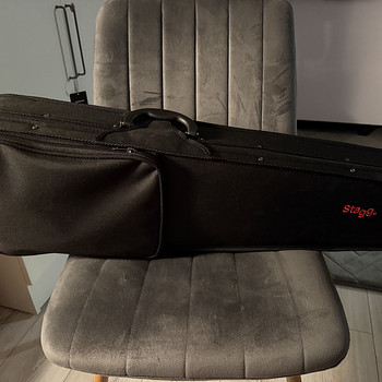 Электроскрипка Stagg 4/4 с комплектом аксессуаров