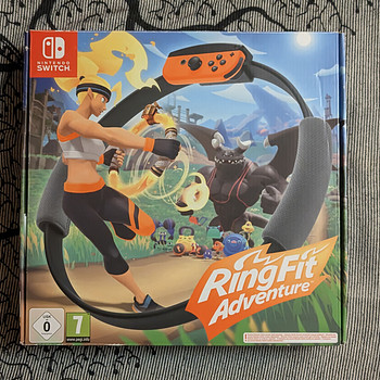 Nintendo Switch Ring Fit Adventure