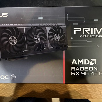 Asus Radeon RX 9070 GRE