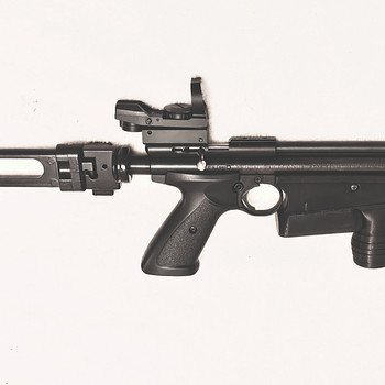 Custom Crosman 1377 4.5mm pumping airgun