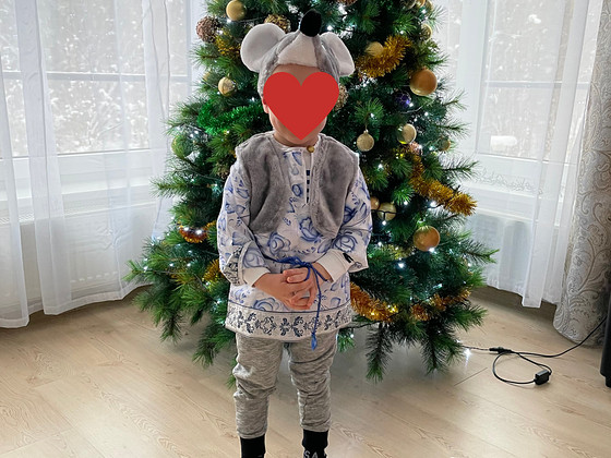 Laste karnevalikostüüm 98 suurus HIIR