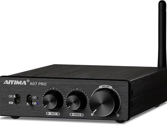 Стерео усилитель Aiyima A07 PRO 48V 5A