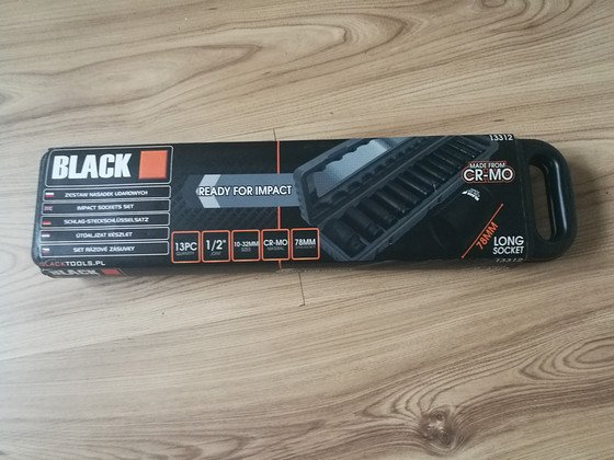 BLACK padrunid löökmutrikeerajale, UUED
