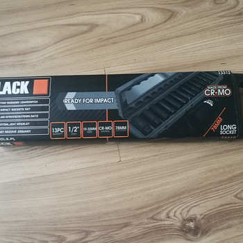 BLACK padrunid löökmutrikeerajale, UUED