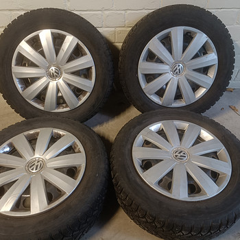 5x112 R16 naastrehvid velgedel