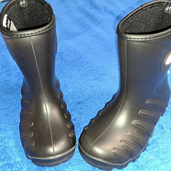Детские резиновые зимние сапоги Reima 31/32