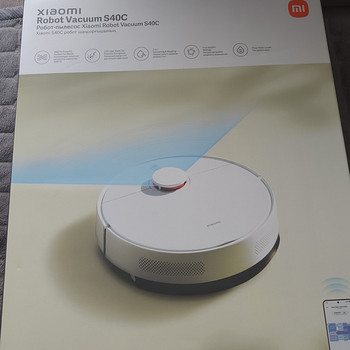 Xiaomi robot vacuum s40c