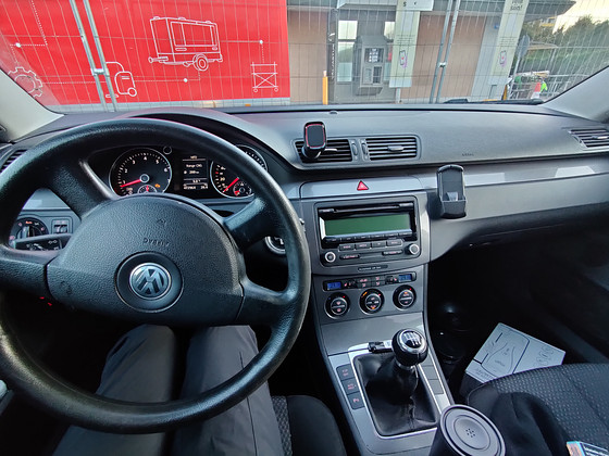 VW Passat B6 Universal 2009