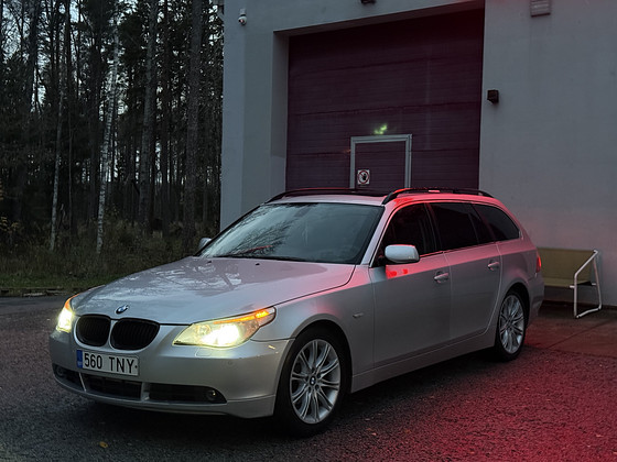 BMW 525D PIKK ÜV