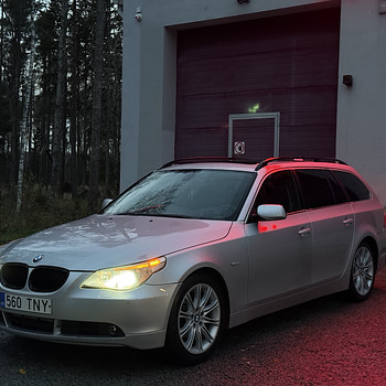 BMW 525D PIKK ÜV