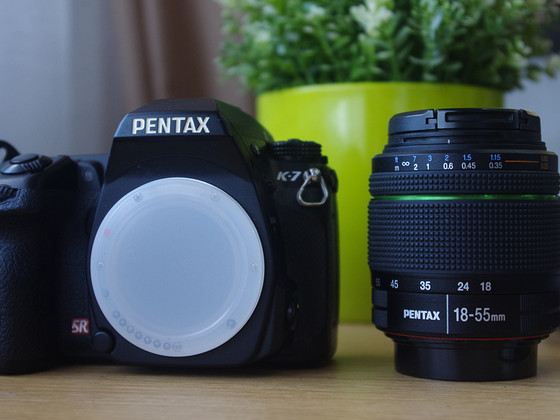 Pentax K7+SMC PENTAX DA 18-55