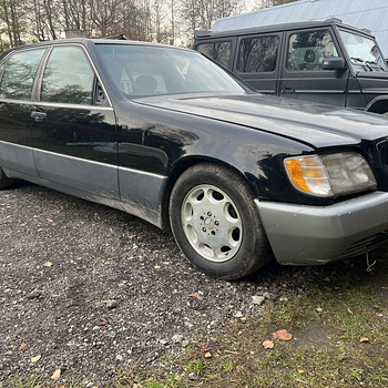 Mercedes-Benz S600 Sel