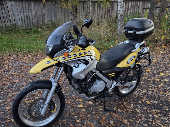 BMW f650gs