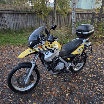 BMW f650gs