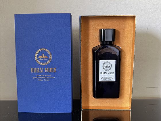 Al Ambra Dubai Musk духи extrait