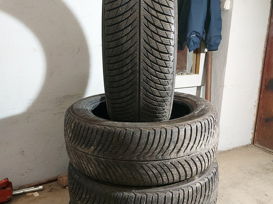 Michelin Pilot Alpin 5