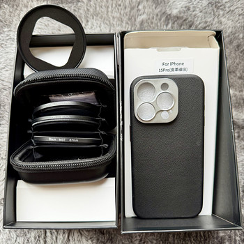 Filter kit for IPhone 15 pro
